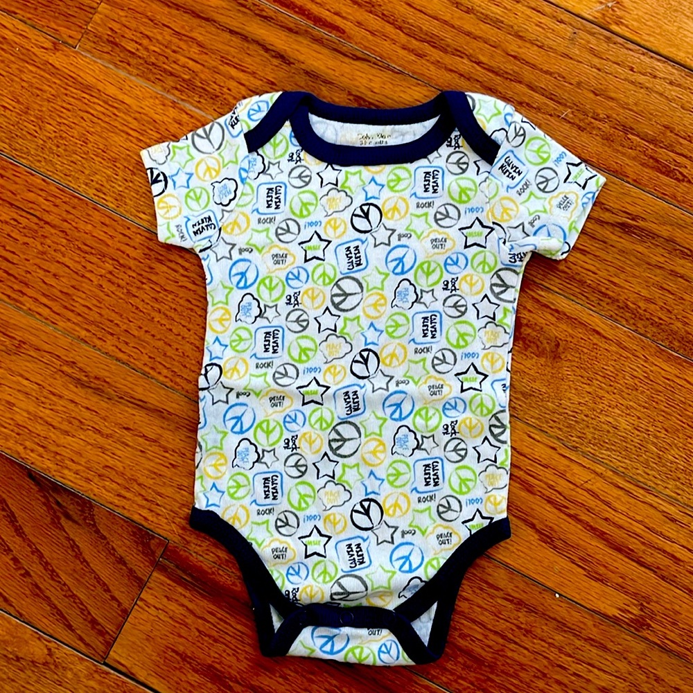 Calvin Klein onesie